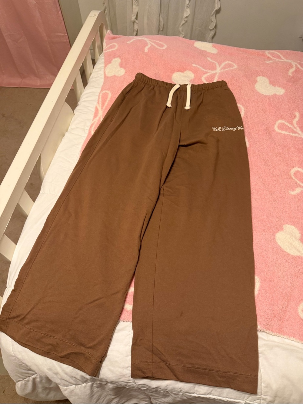 Walt Disney World Brown Sweatpants